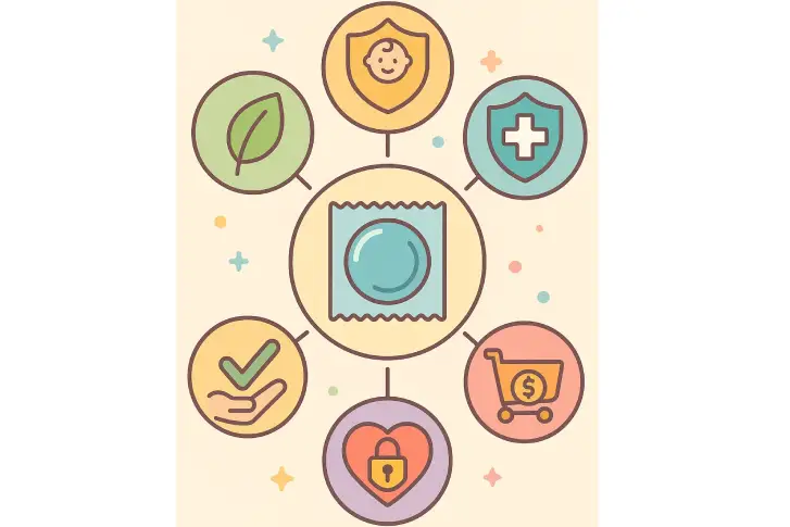 مزایای استفاده از کاندوم چیست؟ | لوکس ایرانا