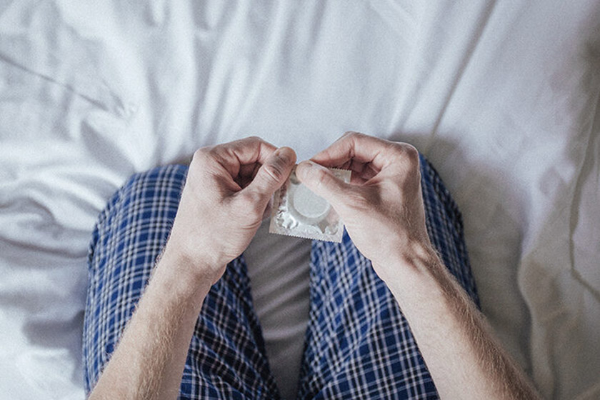 حساسیت به کاندوم