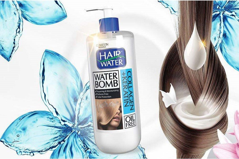 بررسی آبرسان مو هیرواتر کامان