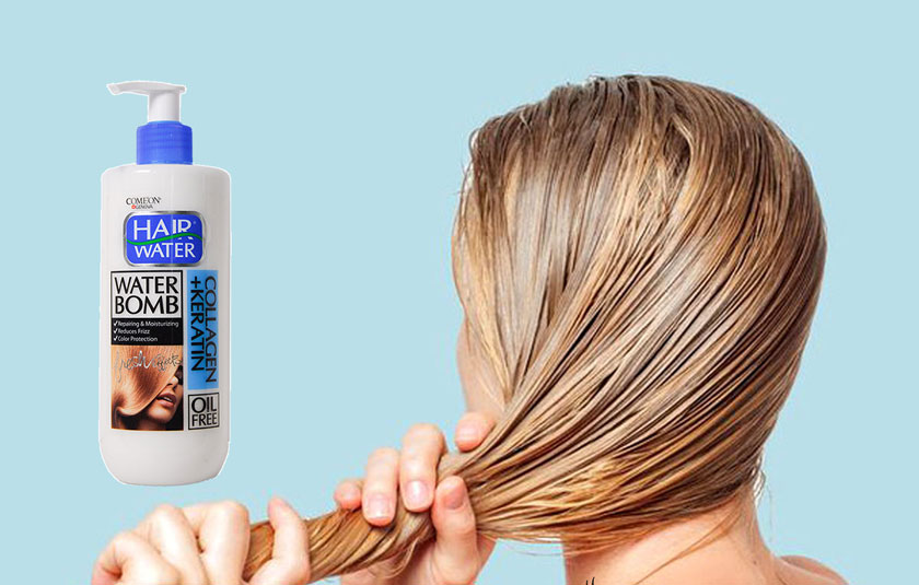 بررسی آبرسان مو هیرواتر کامان