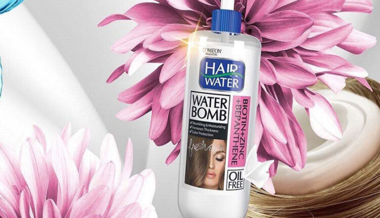 بررسی آبرسان مو هیرواتر کامان