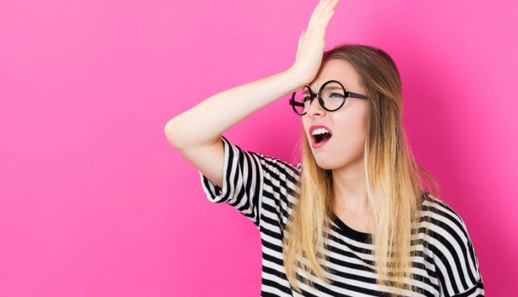 اشتباهات رایج آرایشی