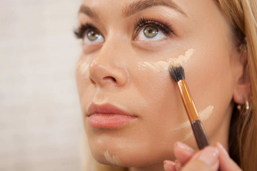 اشتباهات رایج آرایشی