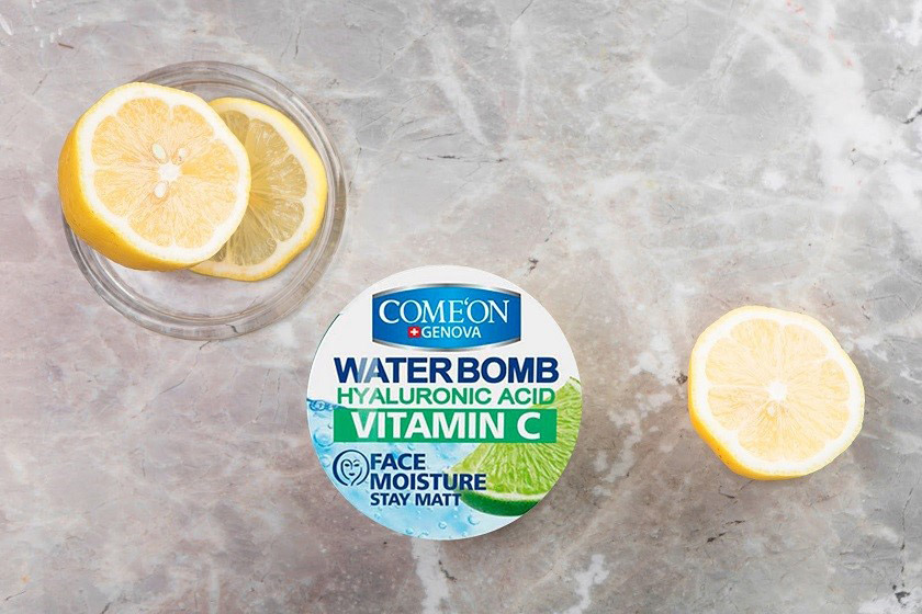 نحوه استفاده از کرم آبرسان کامان