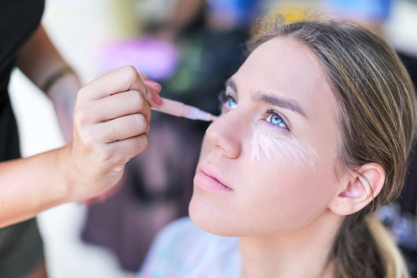 اشتباهات آرایشی چشم