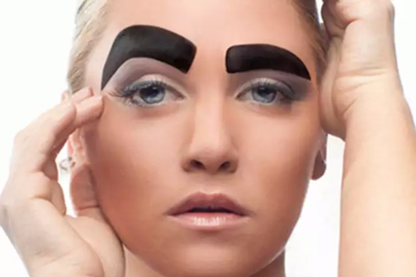 اشتباهات آرایشی چشم