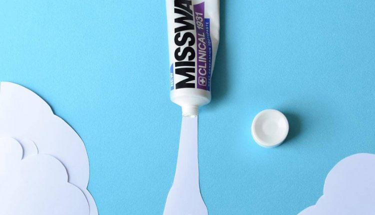 درباره خمیر دندان‌های میسویک