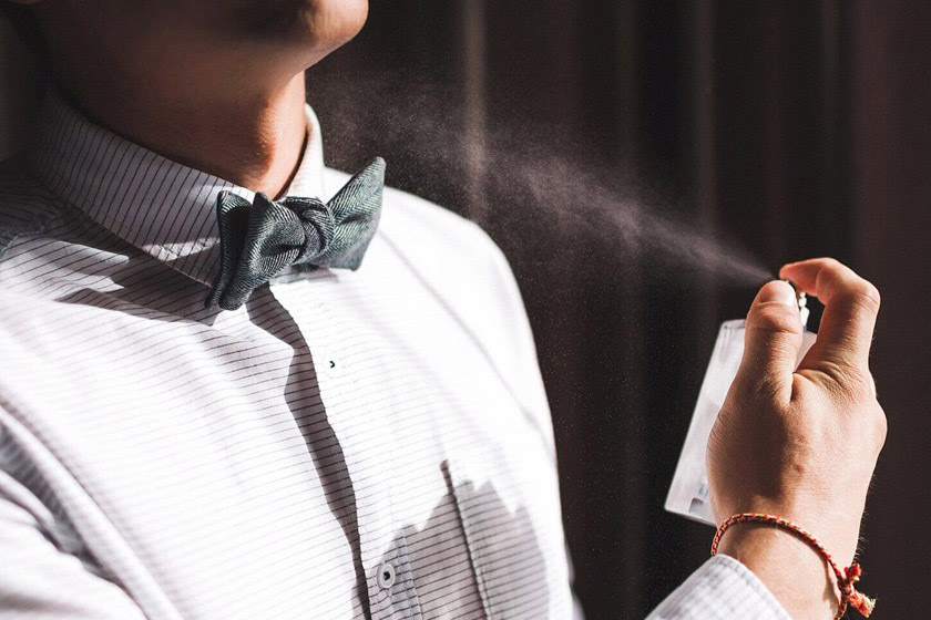 نامناسب ترین نقاط بدن برای عطر