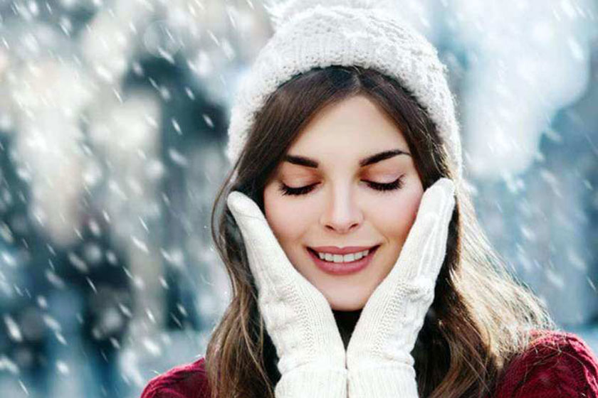 نکات مراقبت از پوست در فصل زمستان
