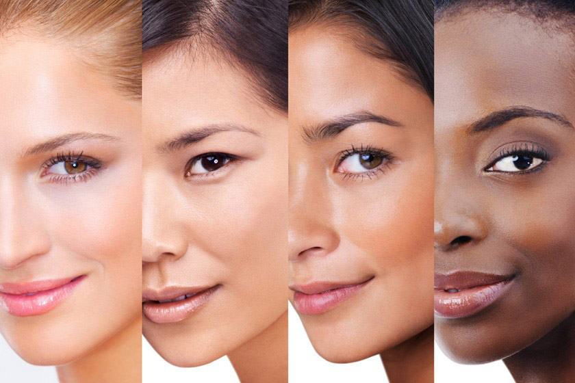 نحوه تشخیص نوع پوست