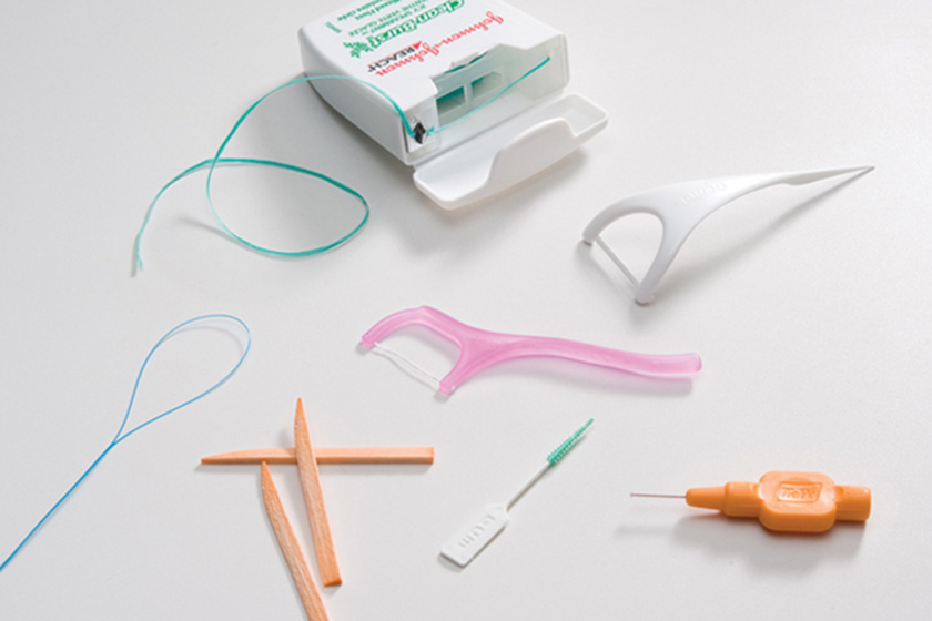 انواع نخ دندان