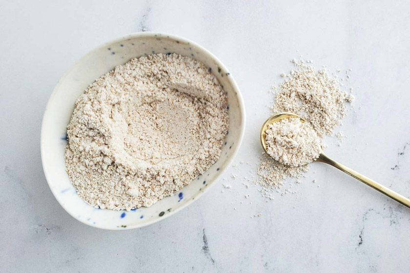 بلغور جو دوسر در درمان اگزما