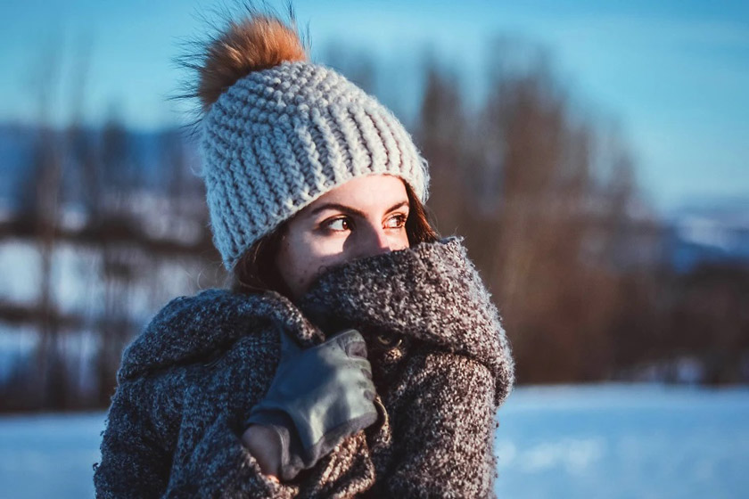 تاثیر هوای سرد بر اگزما