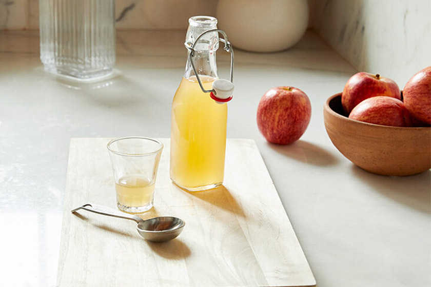 تاثیر سرکه سیب بر درمان اگزما