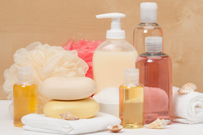 تاثیر صابون و شوینده در درمان اگزما