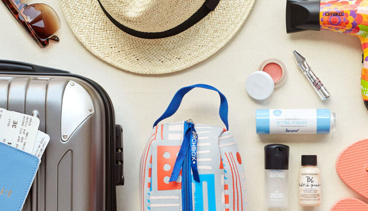 لوازم آرایشی و بهداشتی برای سفر