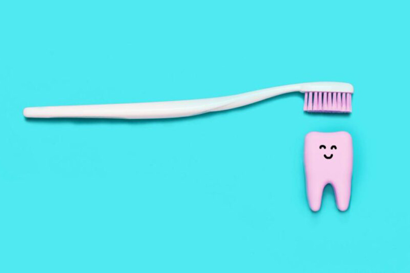 روش صحیح مسواک زدن
