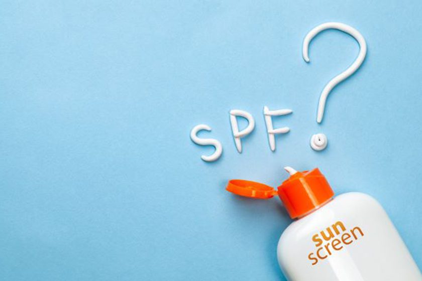 ضد آفتاب با SPF مناسب پوست