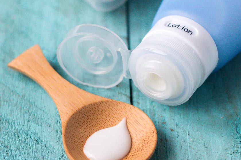 دلایل استفاده از لوسیون بدن