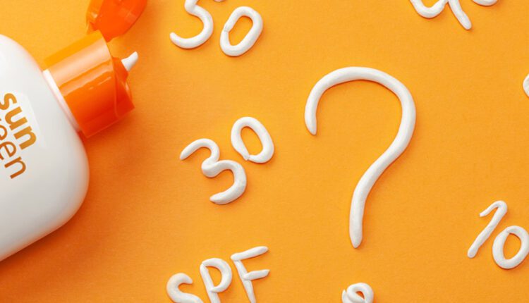 ضد آفتاب با SPF مناسب پوست