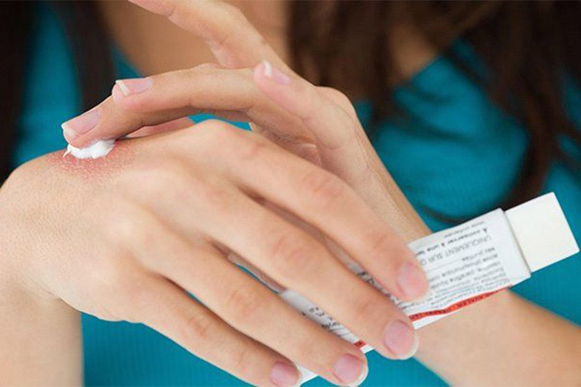 دلیل بیماری اگزما