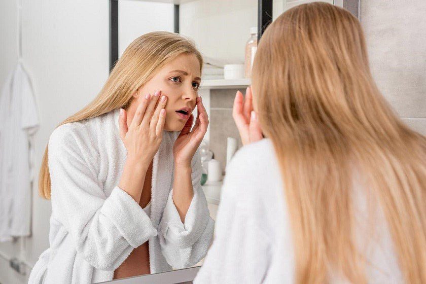 درمان لکه‌های پوستی بعد از زایمان