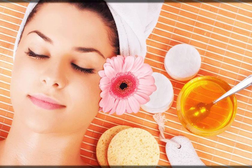 با فواید عسل برای پوست
