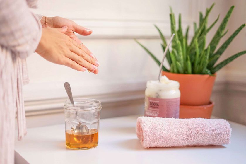 با فواید عسل برای پوست