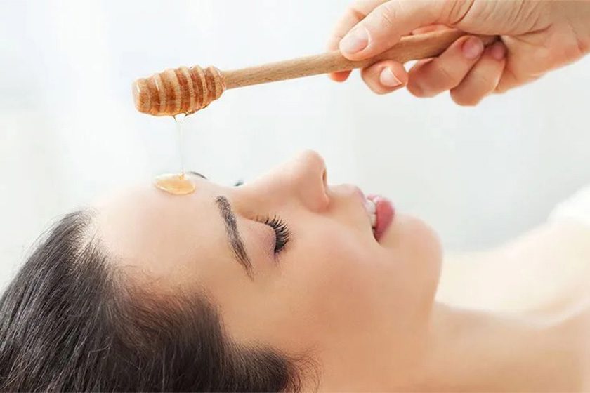 با فواید عسل برای پوست
