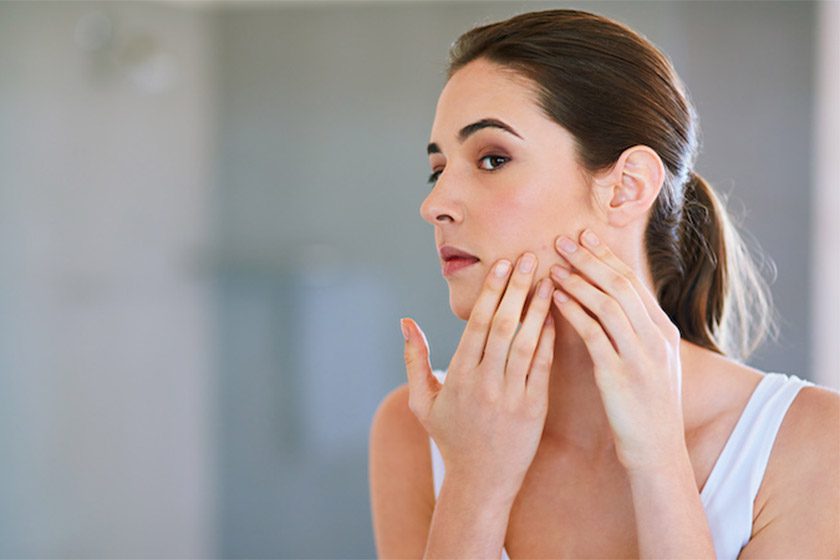 درمان پوست کم آب