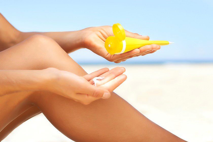 استفاده از ضد آفتاب برای مراقبت از پوست بدن