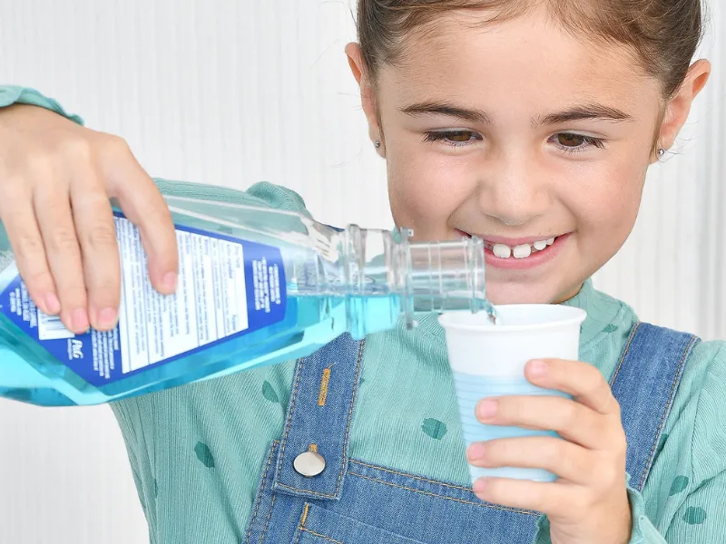 فواید دهان شویه برای کودکان چیست؟