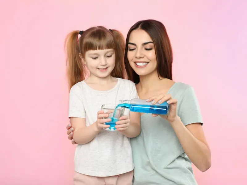 آیا دهان شویه برای کودکان بی خطر است؟