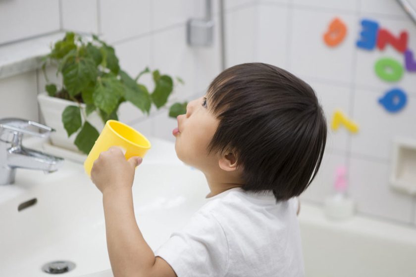 استفاده از دهان شویه برای کودکان