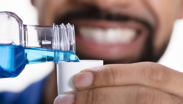 دهان شویه برای از بین بردن جرم دندان