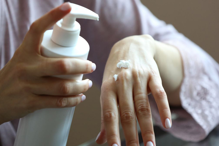 نقش لوسیون بدن در درمان اگزما