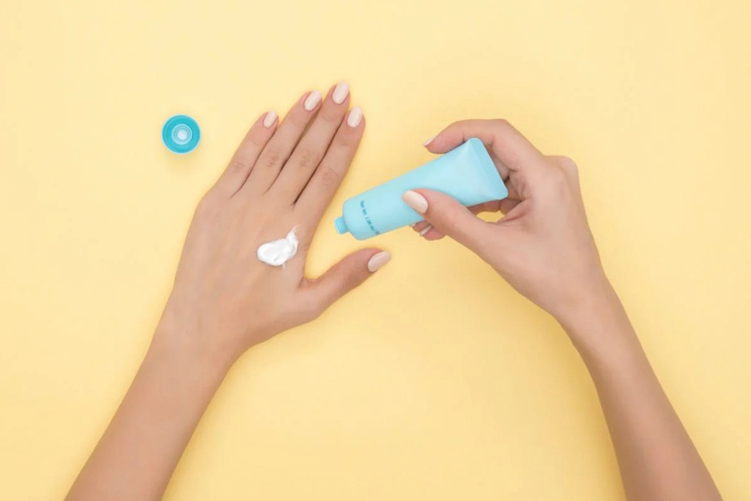 نقش لوسیون بدن در درمان اگزما