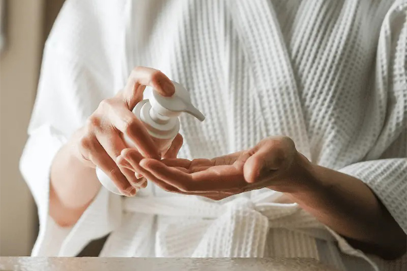 روتین پوستی فرانسوی