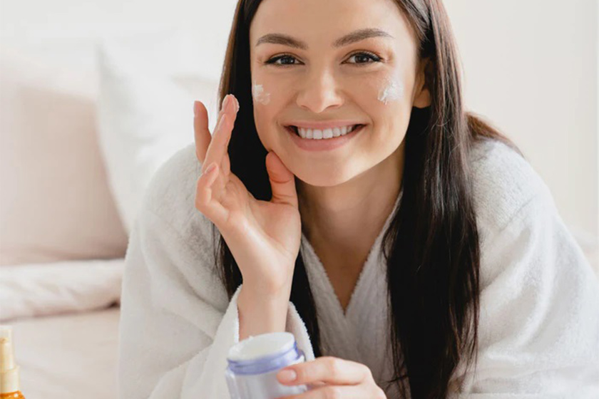 روتین پوستی فرانسوی