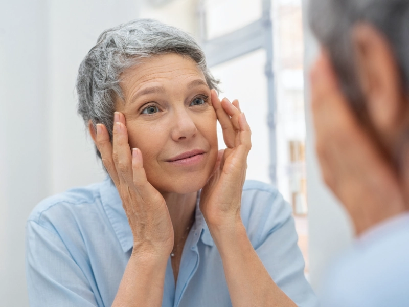 تغییرات پوستی همراه با افزایش سن