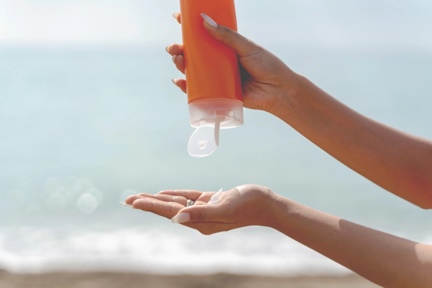 استفاده نادرست از ضدآفتاب