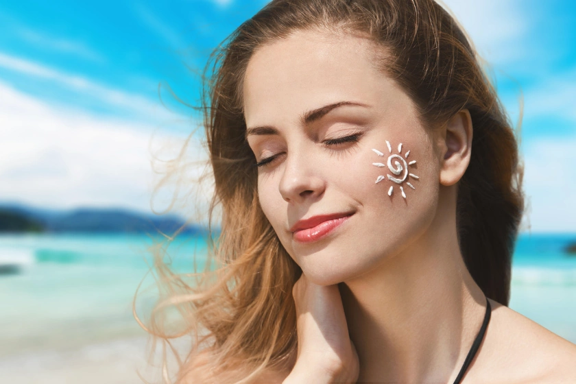 ضدآفتاب رنگی