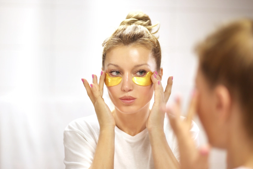 درمان پف زیر چشم