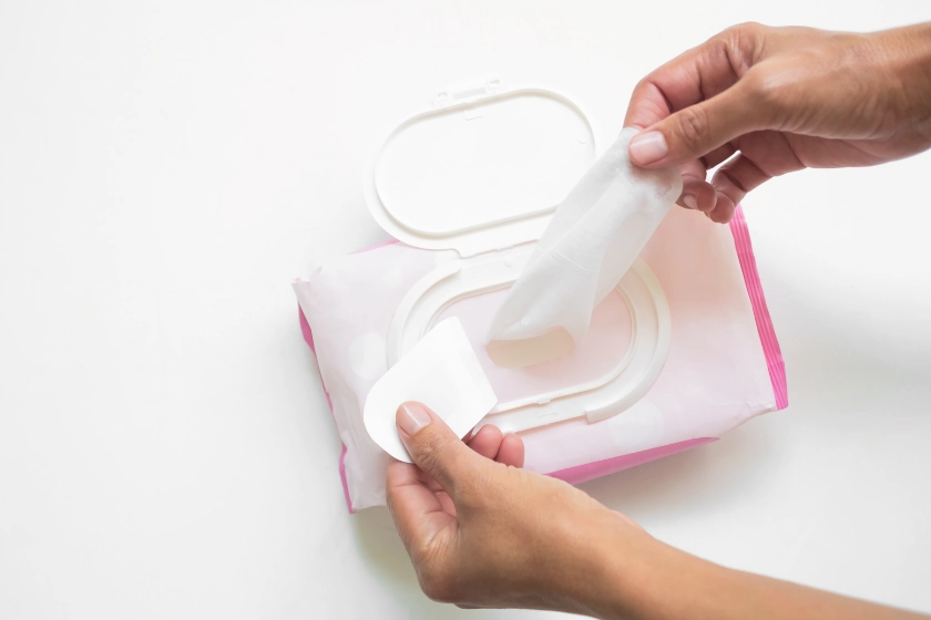 دستمال مرطوب بانوان