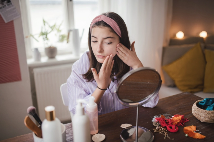 روتین پوست دهیدراته