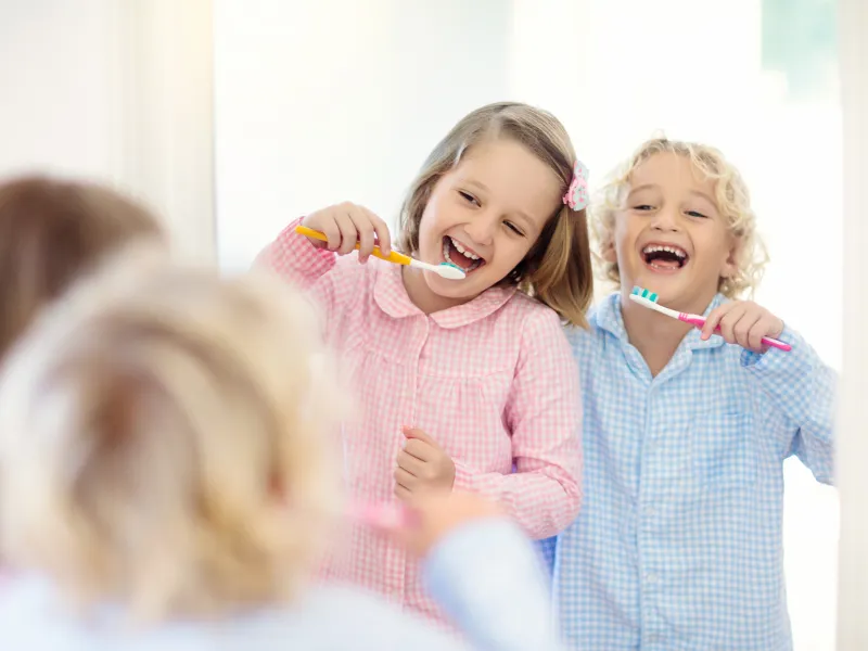 ترکیبات ایمن در خمیردندانهای کودکان