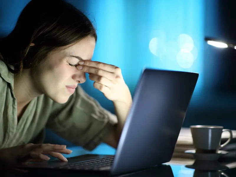 نور آبی چیست؟