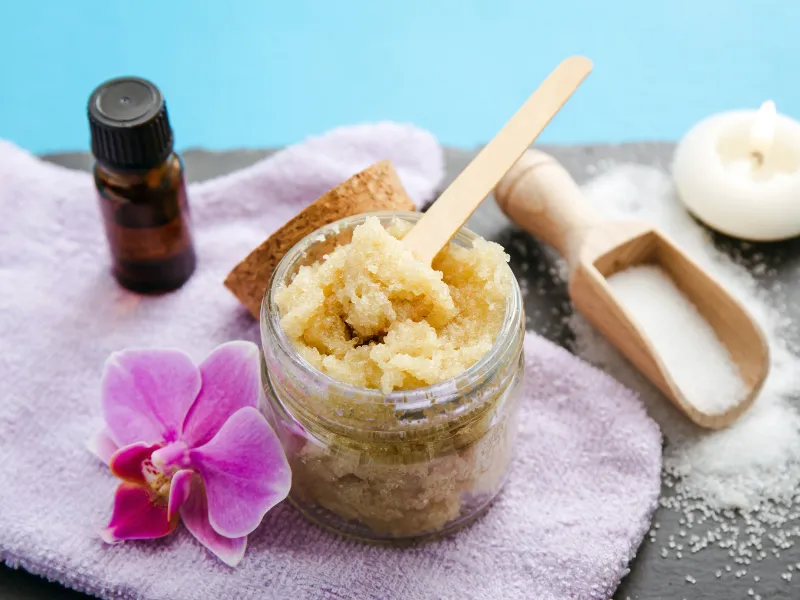 نکات مهم در استفاده از اسکراب‌های خانگی