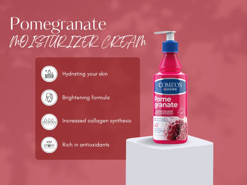 روشن کننده پوست با انار