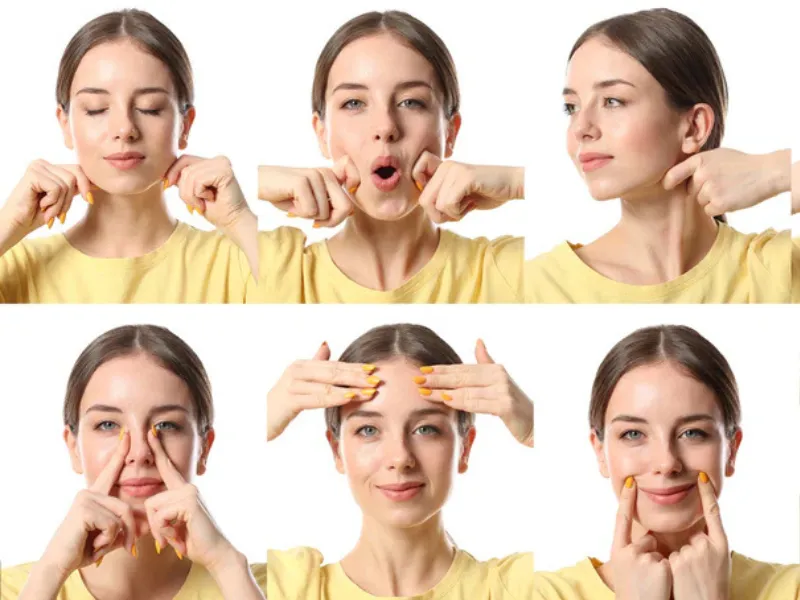 آشنایی با آموزش و نحوه انجام یوگای صورت